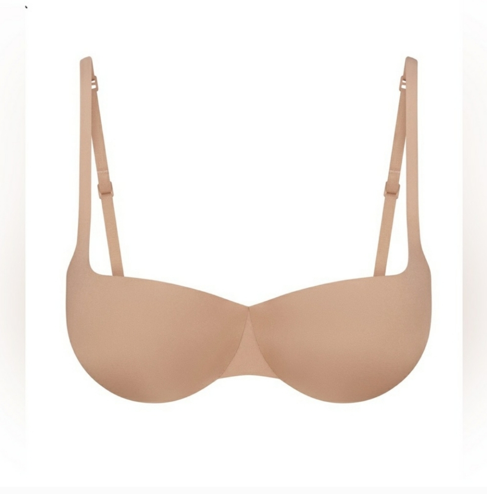 SKIMS Ultimate Balconette Push Up Square Neck Bra 38C